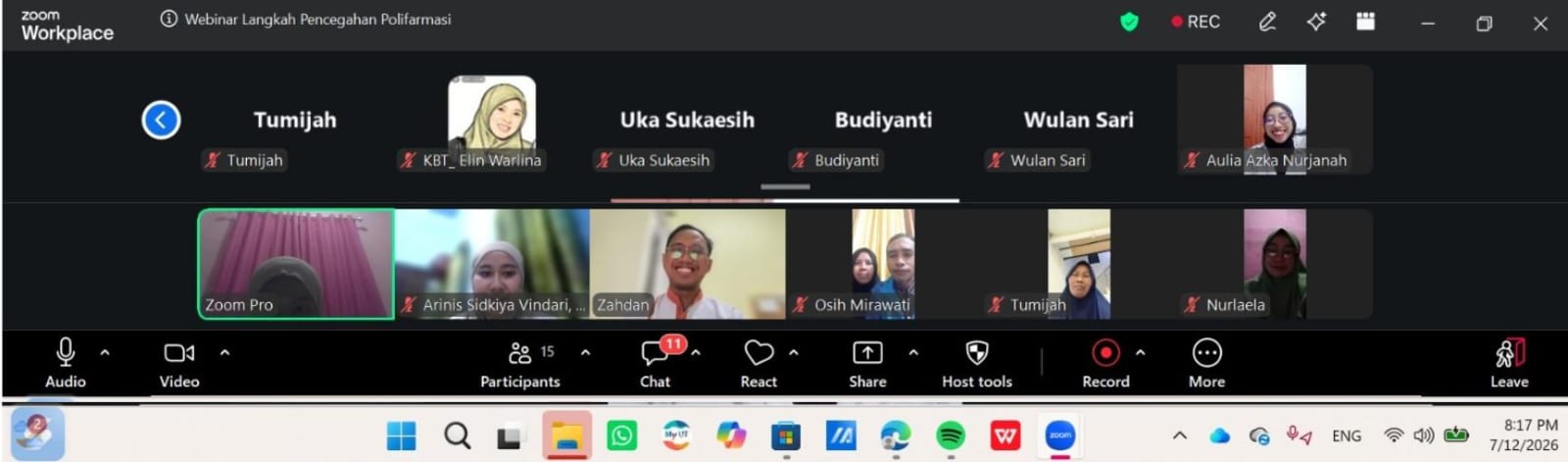 Webinar Kesehatan